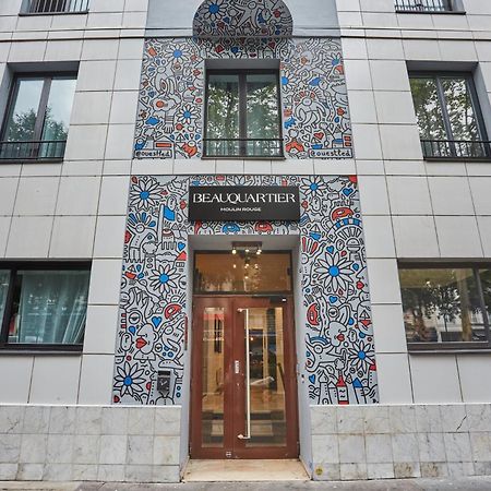 Hotel Beauquartier Montmartre Παρίσι Εξωτερικό φωτογραφία