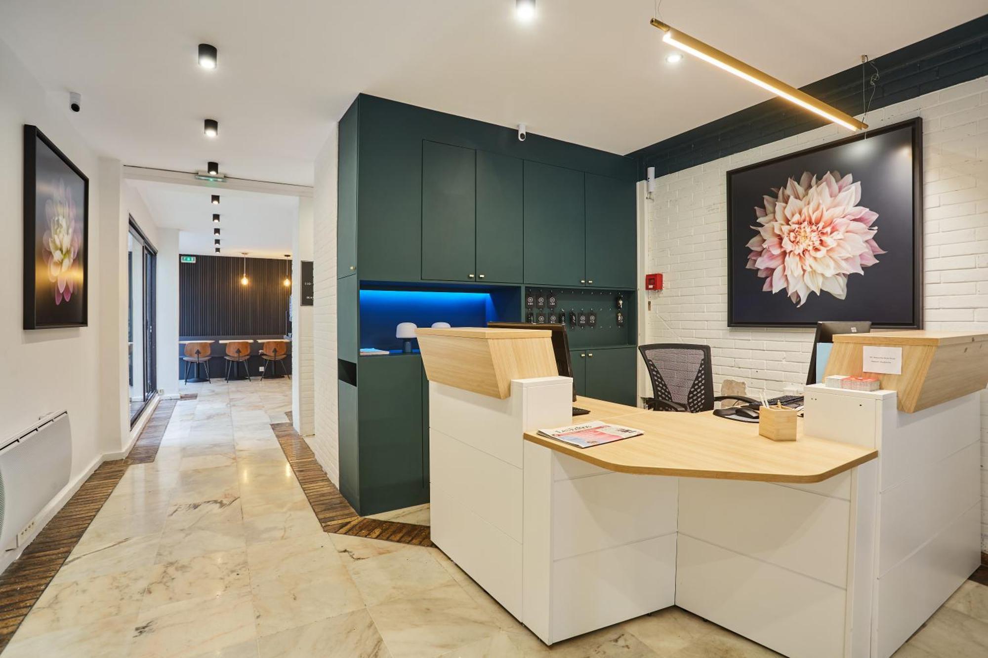 Hotel Beauquartier Montmartre Παρίσι Εξωτερικό φωτογραφία