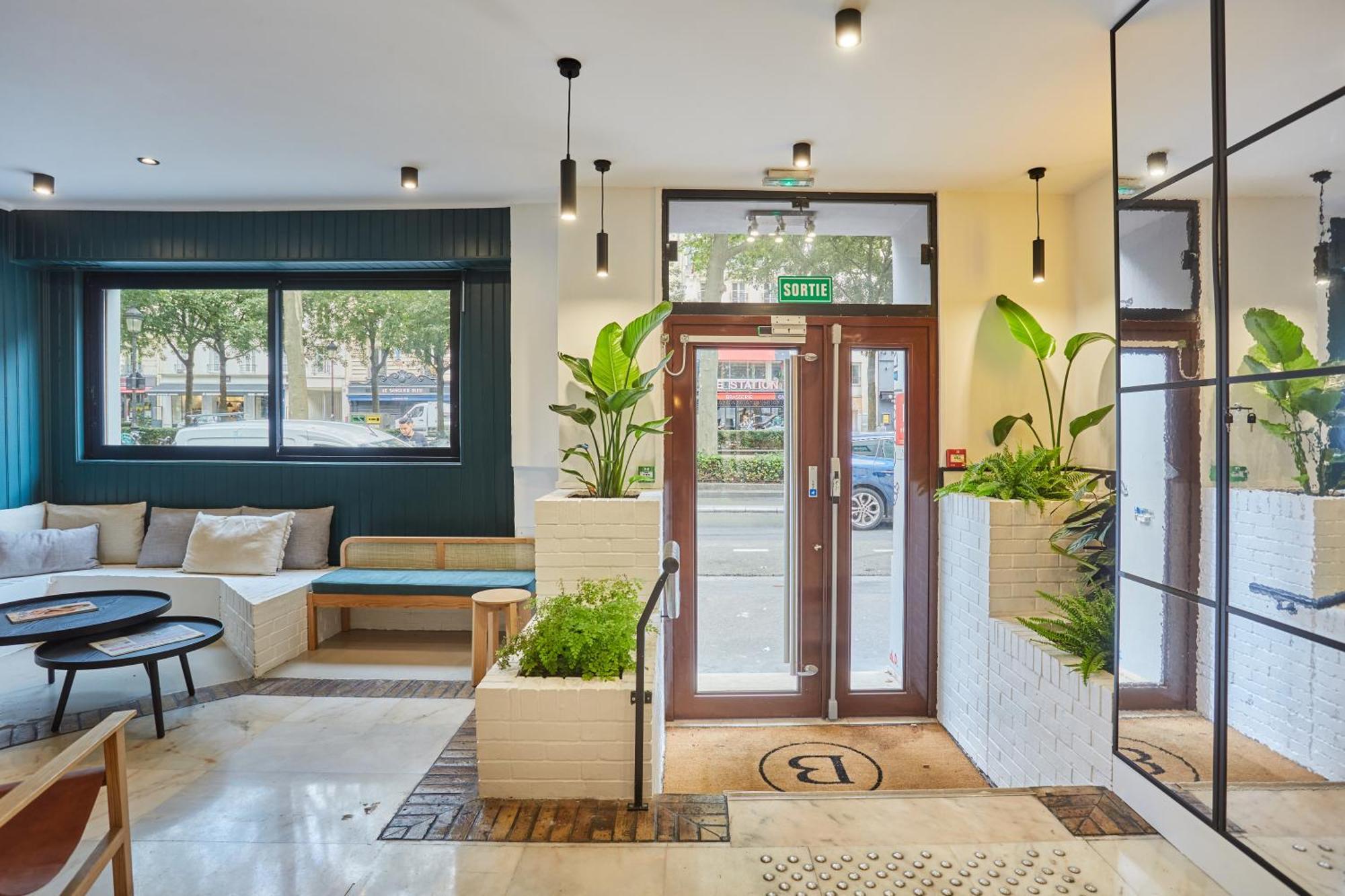 Hotel Beauquartier Montmartre Παρίσι Εξωτερικό φωτογραφία