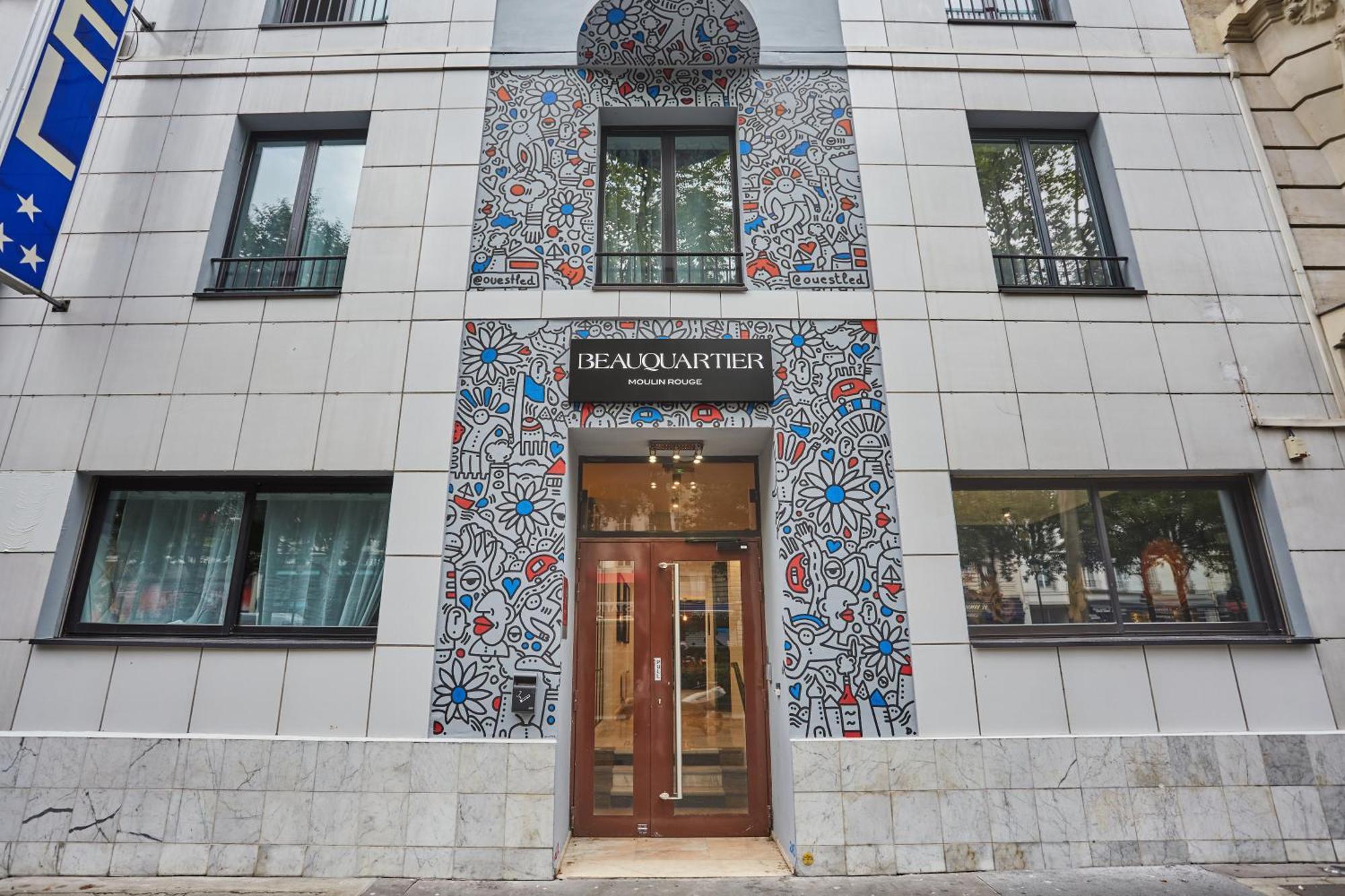 Hotel Beauquartier Montmartre Παρίσι Εξωτερικό φωτογραφία