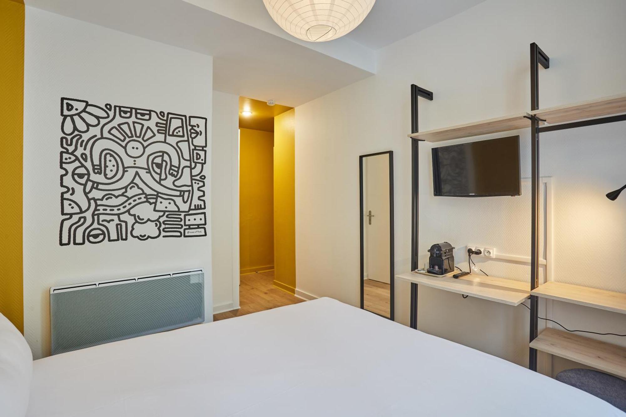 Hotel Beauquartier Montmartre Παρίσι Εξωτερικό φωτογραφία