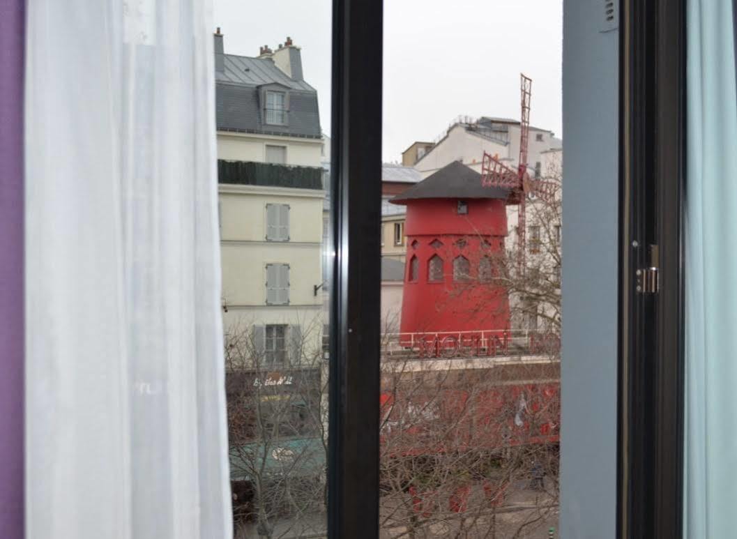 Hotel Beauquartier Montmartre Παρίσι Εξωτερικό φωτογραφία